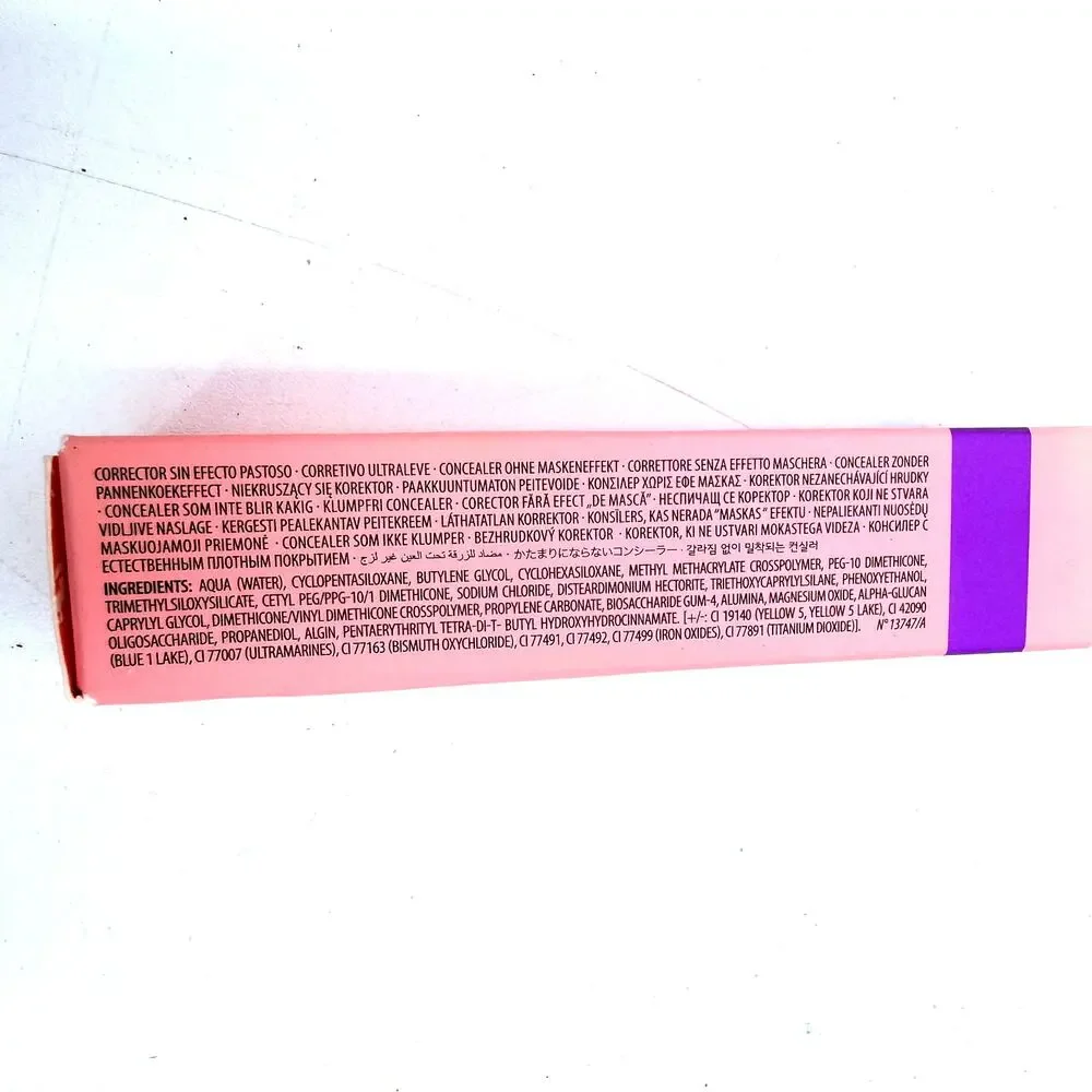 Benefit Boi-ing Cakeless Concealer NEW in Box Shade 11 Say Yes Deeper Natural